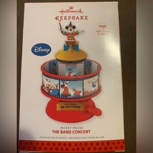 2013 Hallmark Band Concert. Mickey Mouse